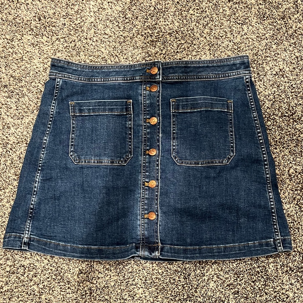 Madewell Denim Skirt